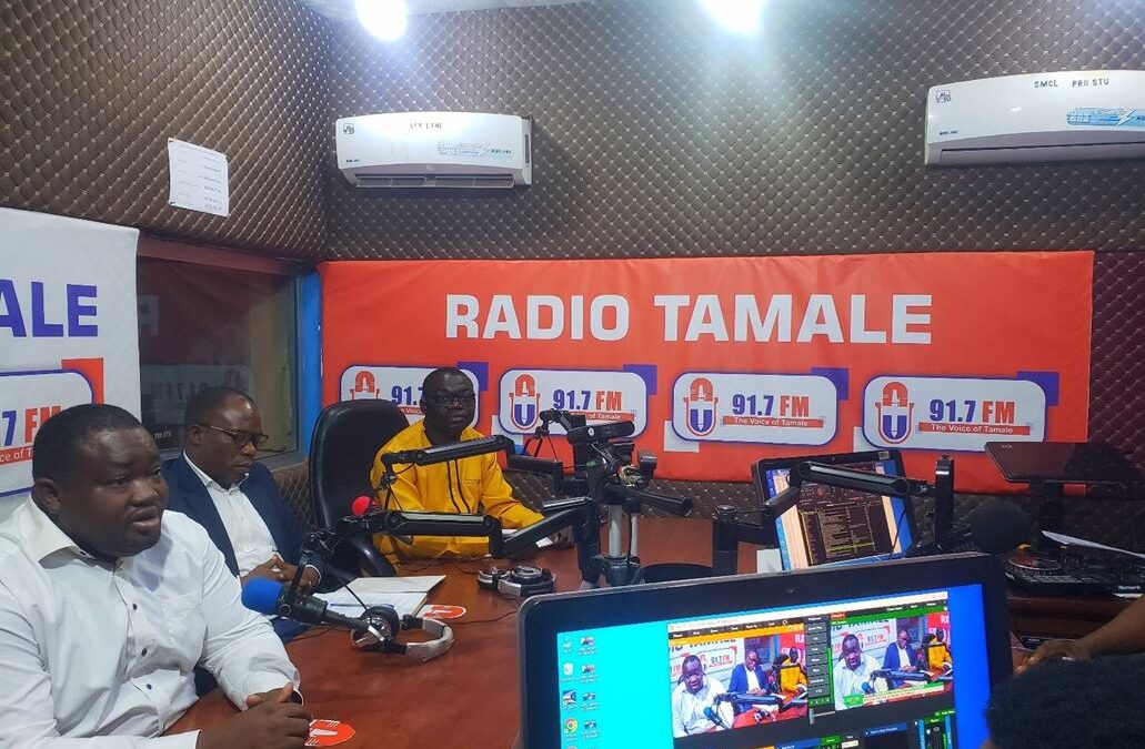 UDS Collaborates with Radio Tamale