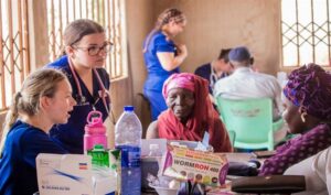 UDS and UBC collaborate on Health Screening in Chanshegu Community - UDS360.NET1